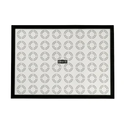 Online BrandNewCake Siliconen Bakmat met Macaronverdeling 42x30cm