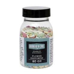 BrandNewCake Sprinkles Flower Happiness 80gr.