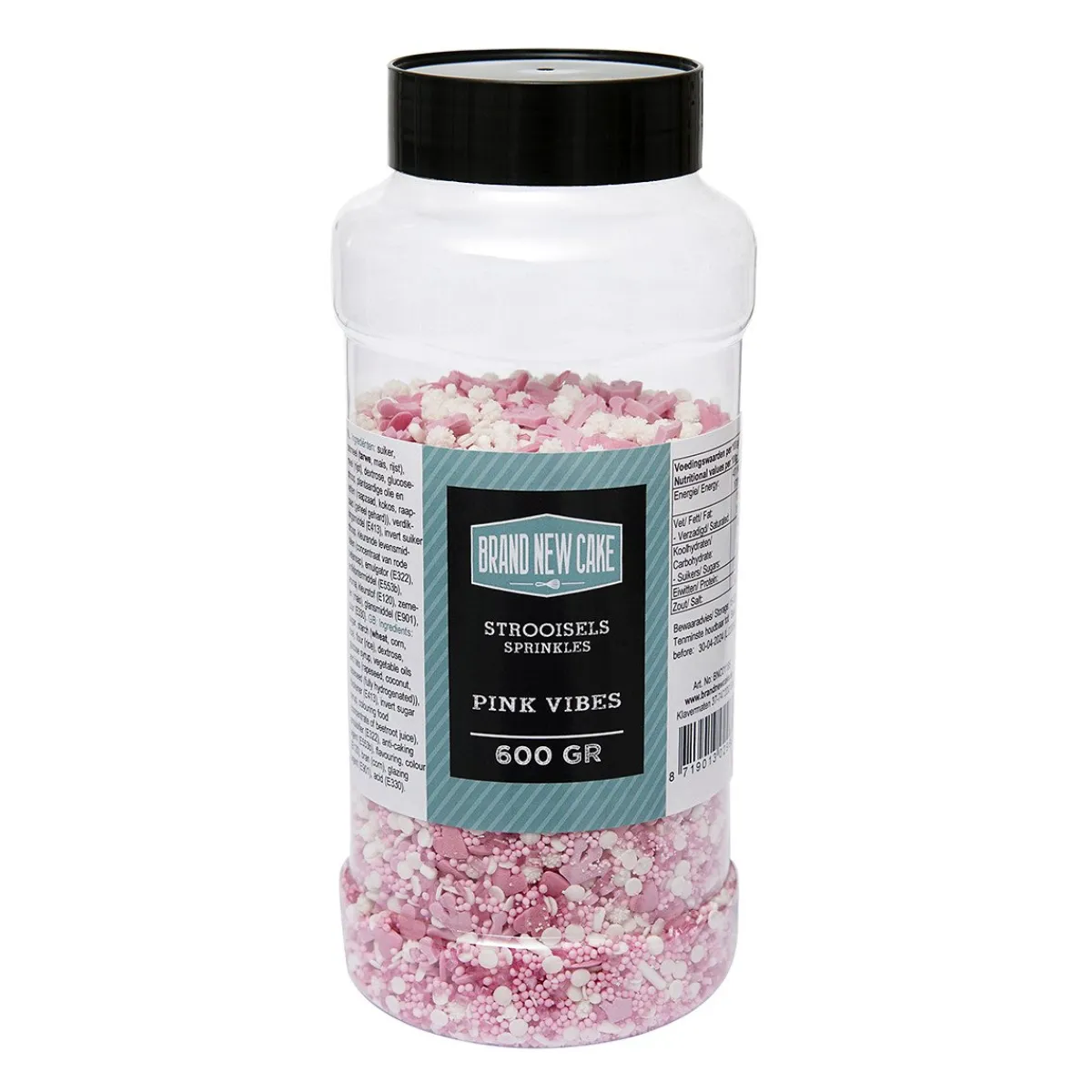 Discount BrandNewCake Sprinkles Pink Vibes 600gr.
