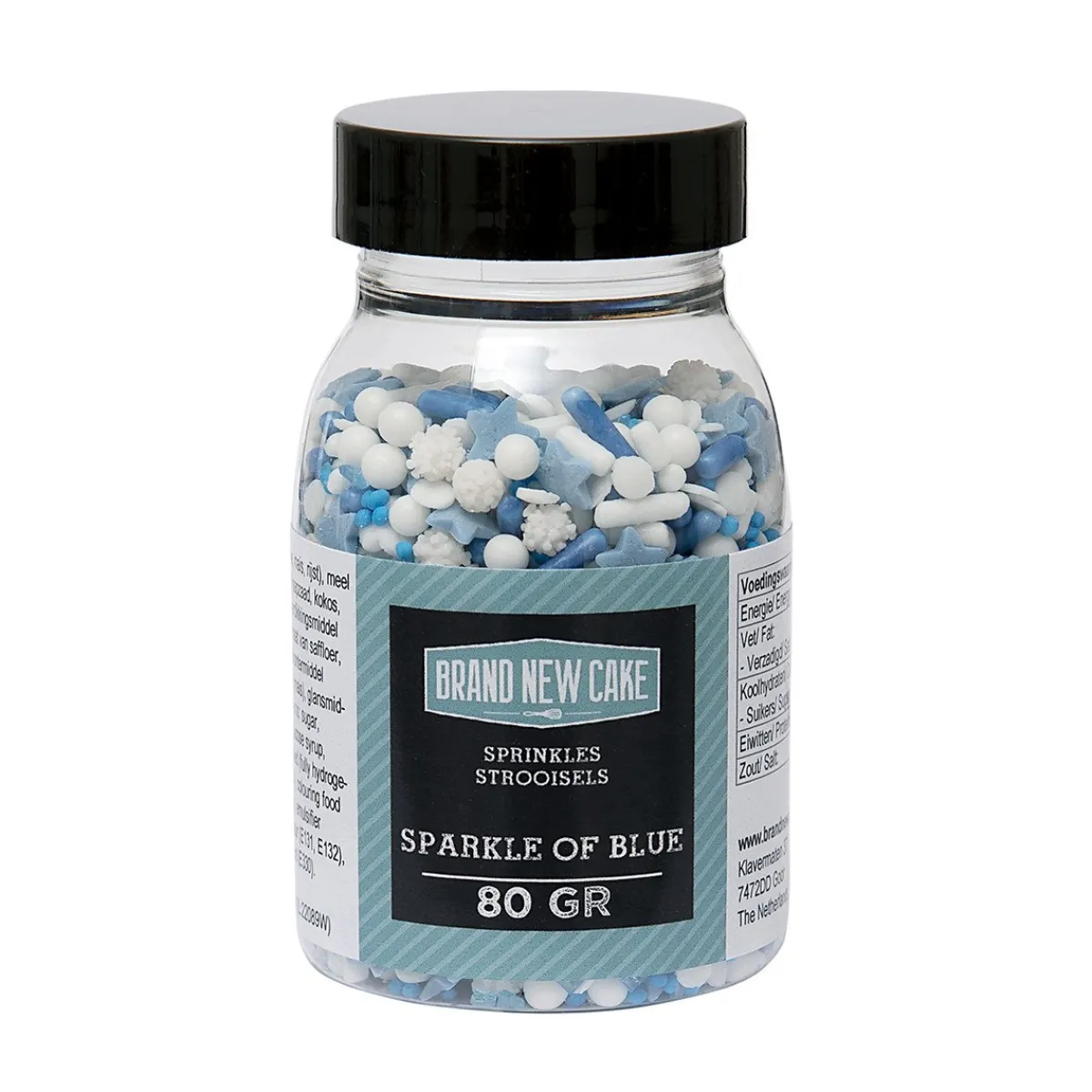 Sale BrandNewCake Sprinkles Sparkle of Blue 80gr.