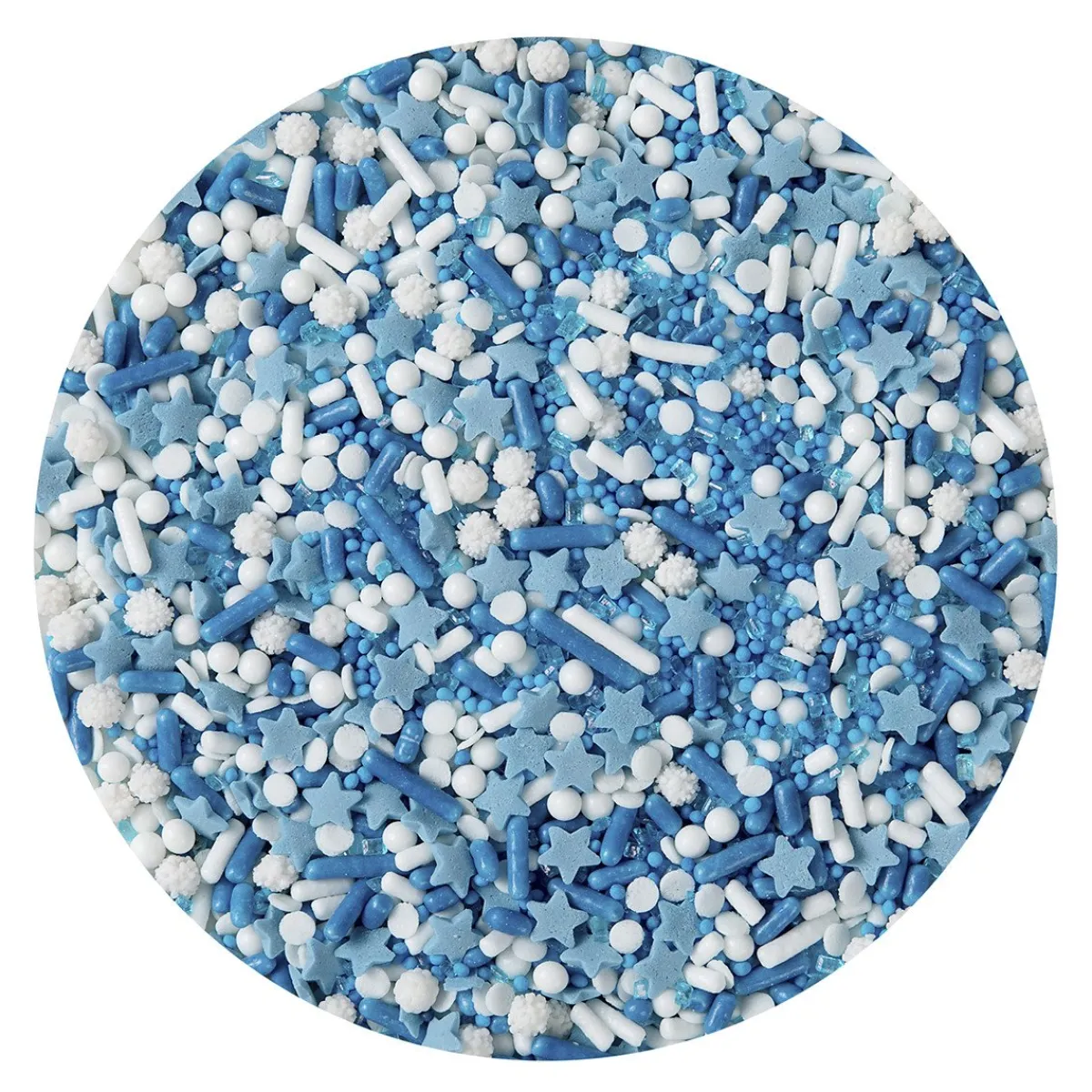 BrandNewCake Sprinkles Sparkle of Blue 600gr.