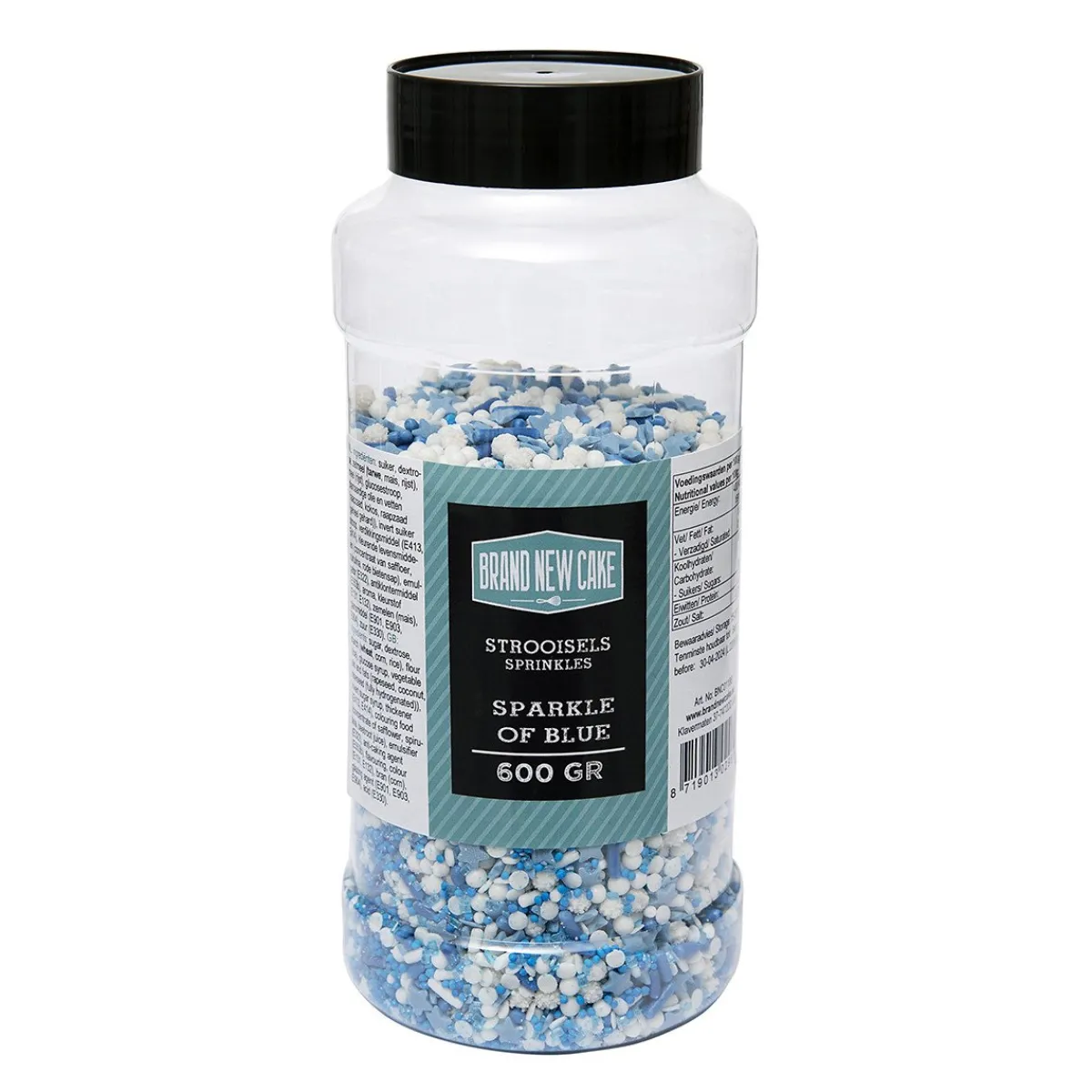 BrandNewCake Sprinkles Sparkle of Blue 600gr.