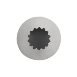 Online BrandNewCake Spuitmondje Open Ster #4B