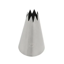 Online BrandNewCake Spuitmondje Open Ster #22