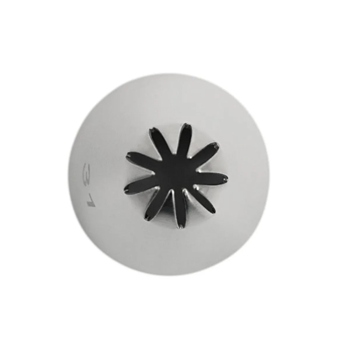 BrandNewCake Spuitmondje Gesloten Ster #31