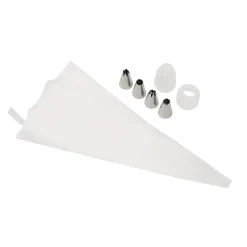 Sale BrandNewCake Spuitmondjes Medium + Spuitzak Set/6