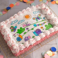 Best BrandNewCake Stiften NEON eetbare inkt set/5