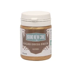 Online BrandNewCake Sugar Dress Pasta Goud 90g