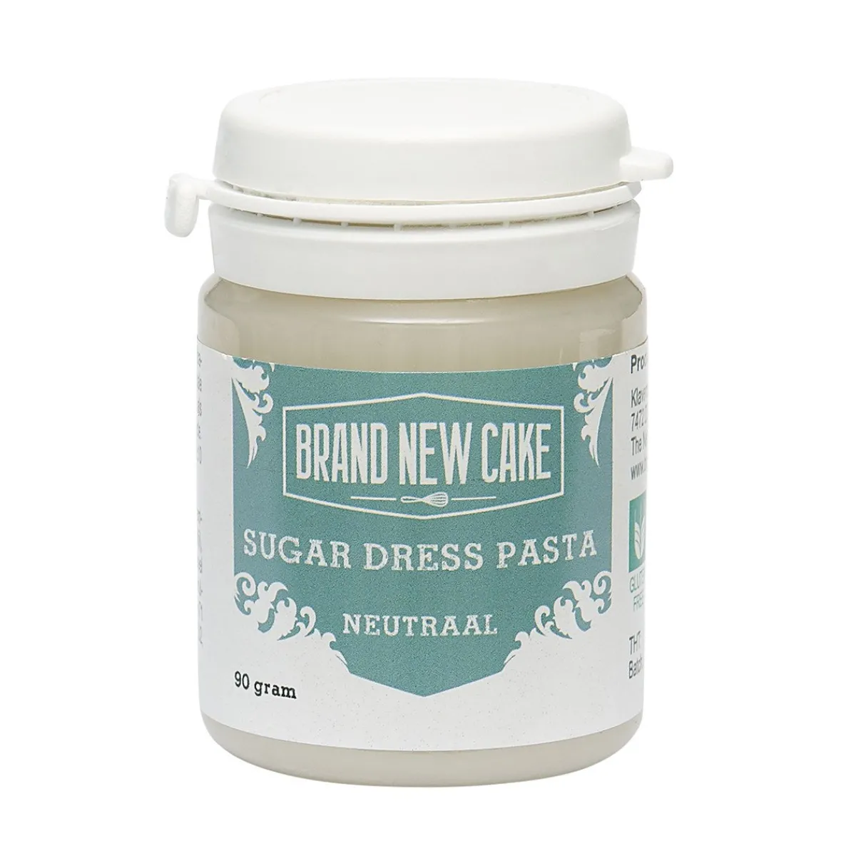 Clearance BrandNewCake Sugar Dress Pasta Neutraal 90g