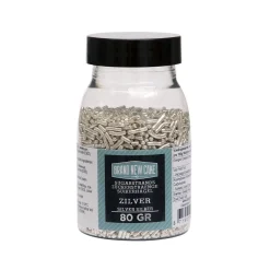 Best BrandNewCake Sugar Strands Metallic Zilver 80gr.