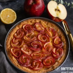 Hot BrandNewCake Taartbodem en Koekjes-mix 500g