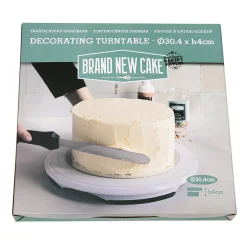Best BrandNewCake Taartplateau Draaibaar Ø30,4x4cm
