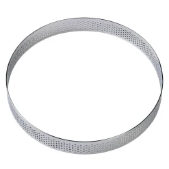 Outlet BrandNewCake Taartring RVS Geperforeerd Ø15x2cm