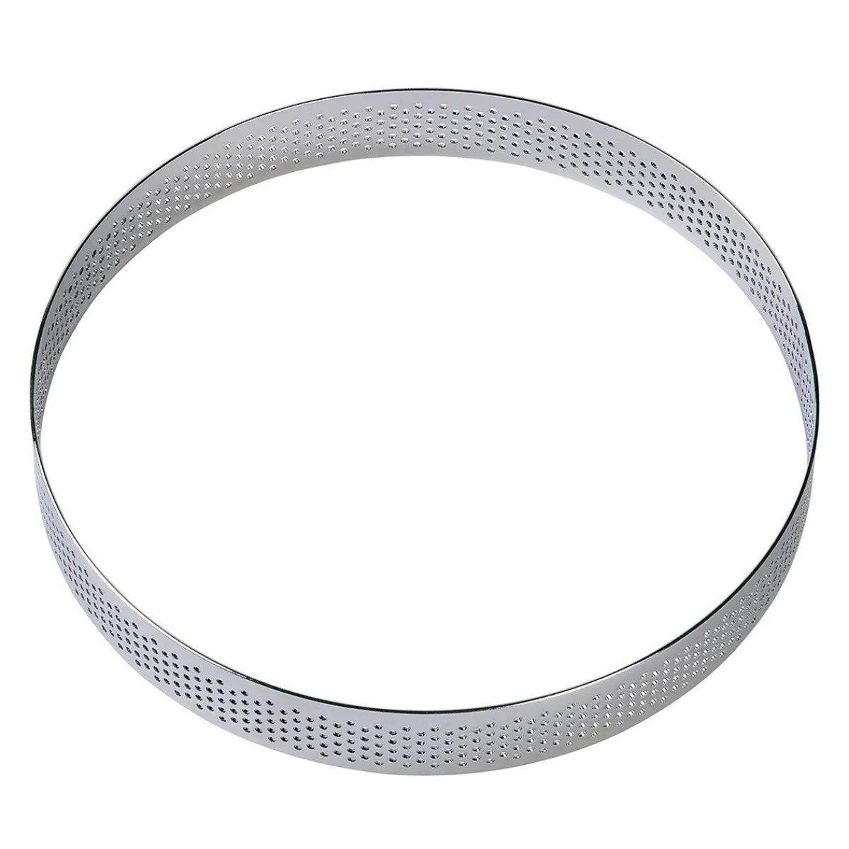 Outlet BrandNewCake Taartring RVS Geperforeerd Ø15x2cm