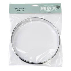 Clearance BrandNewCake Taartring RVS Ø16x2cm
