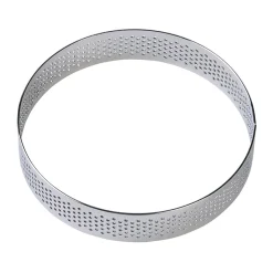New BrandNewCake Taartring RVS Geperforeerd Ø10x2cm