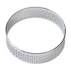 Online BrandNewCake Taartring RVS Geperforeerd Ø7x2cm