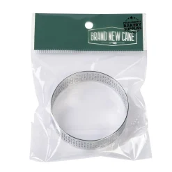 Online BrandNewCake Taartring RVS Geperforeerd Ø7x2cm