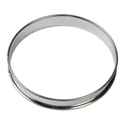 Online BrandNewCake Taartring RVS Ø12x2cm