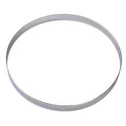 New BrandNewCake Taartring RVS Geperforeerd Ø24x2cm