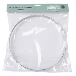 New BrandNewCake Taartring RVS Geperforeerd Ø24x2cm