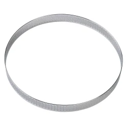 Online BrandNewCake Taartring RVS Geperforeerd Ø20x2cm