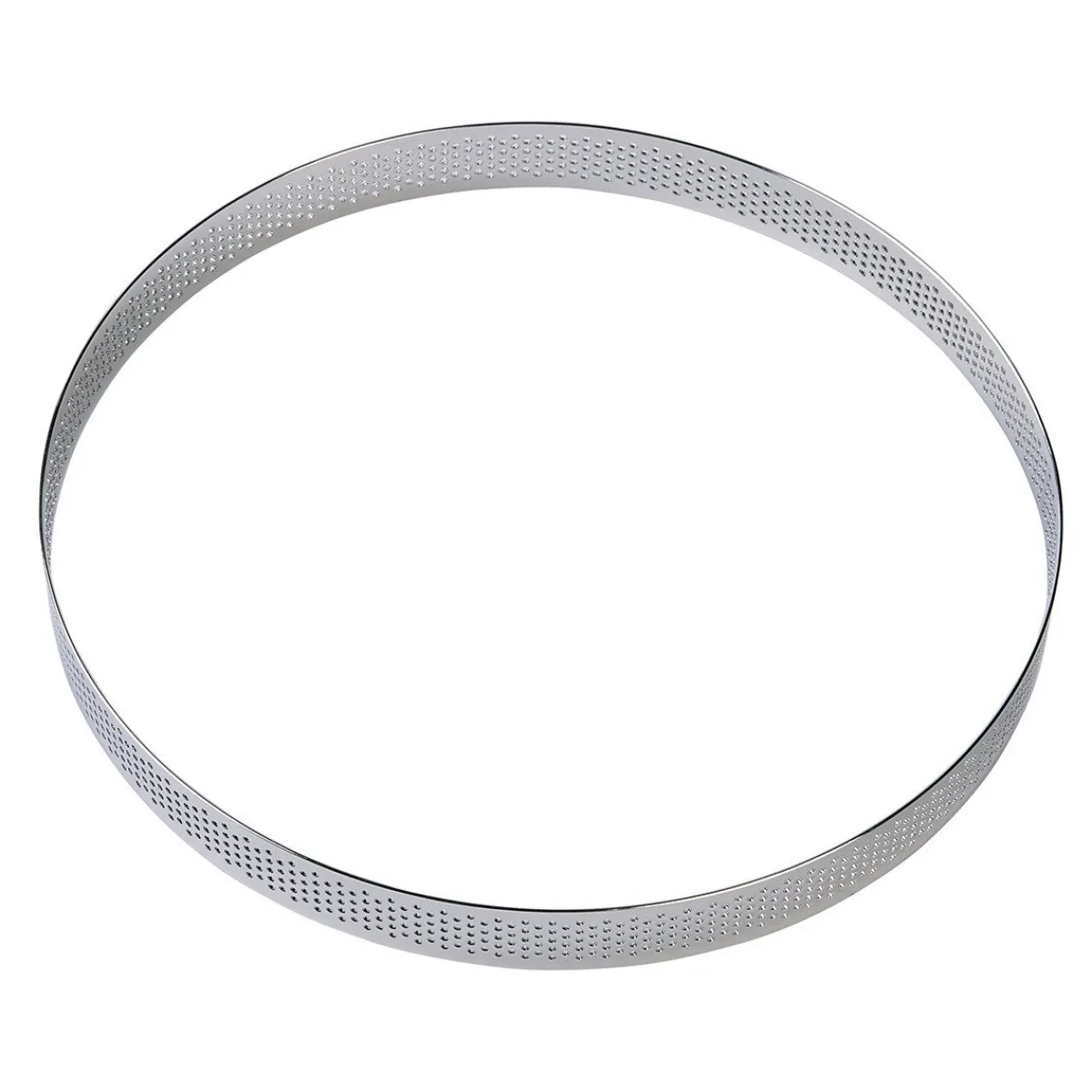 Online BrandNewCake Taartring RVS Geperforeerd Ø20x2cm