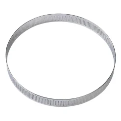 Online BrandNewCake Taartring RVS Geperforeerd Ø18x2cm