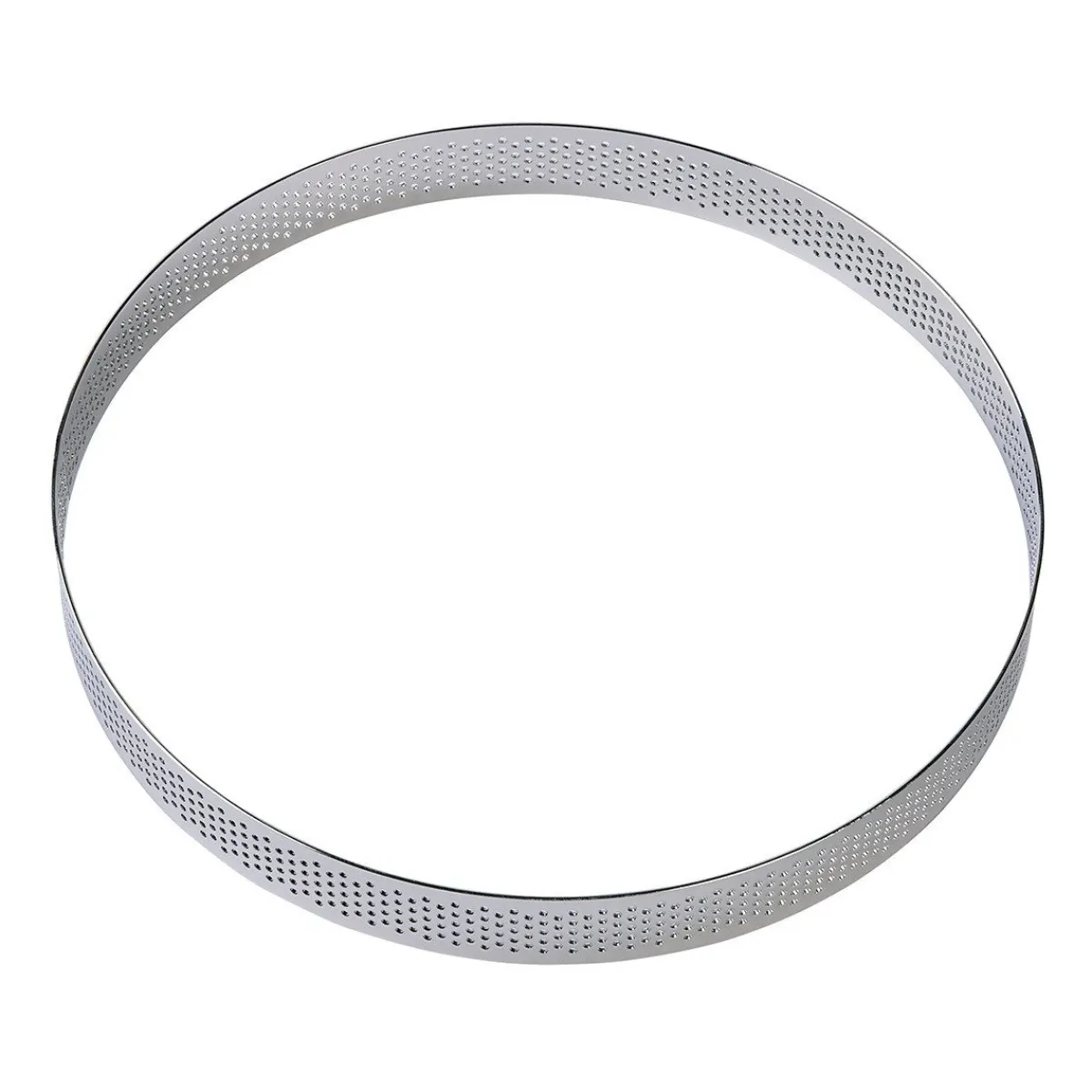 Online BrandNewCake Taartring RVS Geperforeerd Ø18x2cm