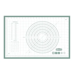 Hot BrandNewCake Uitrol Bakmat met Maatindeling 60x40cm