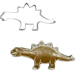 Clearance BrandNewCake Uitsteker Dino Stegosaurus RVS 12cm