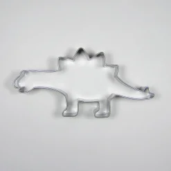 Clearance BrandNewCake Uitsteker Dino Stegosaurus RVS 12cm