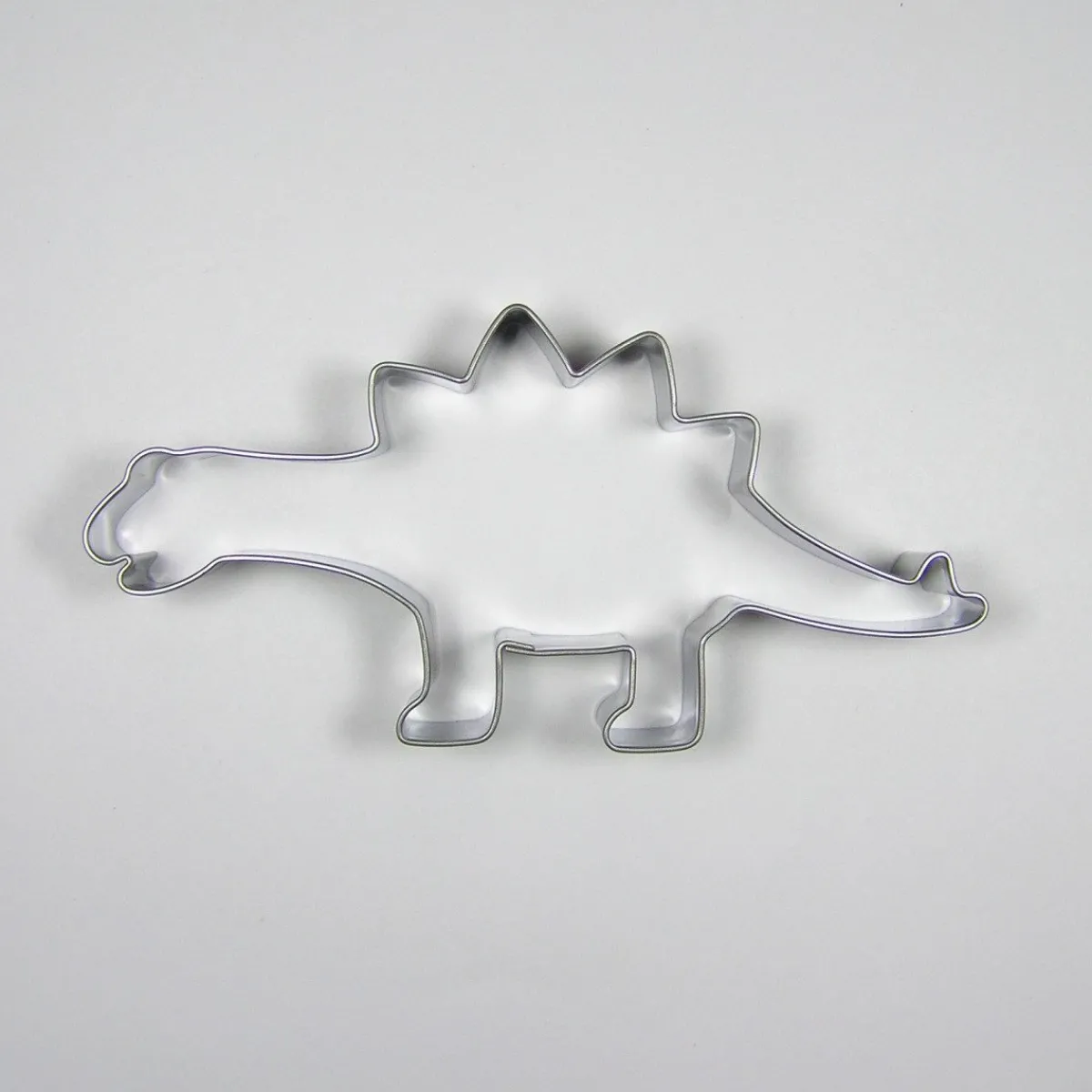 Clearance BrandNewCake Uitsteker Dino Stegosaurus RVS 12cm