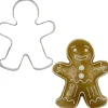 Best BrandNewCake Uitsteker Gingerbread Man RVS 9cm