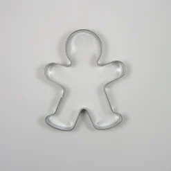Best BrandNewCake Uitsteker Gingerbread Man RVS 9cm