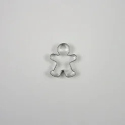 New BrandNewCake Uitsteker Gingerbread Man RVS 4cm