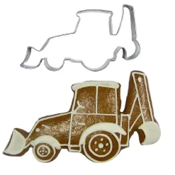 Sale BrandNewCake Uitsteker Graafmachine RVS 9cm