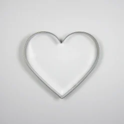 BrandNewCake Uitsteker Hart RVS 10cm