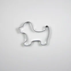 Clearance BrandNewCake Uitsteker Hond RVS 7cm