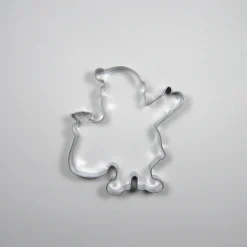 Hot BrandNewCake Uitsteker Kerstman RVS 8cm