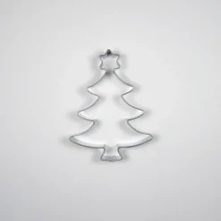 Sale BrandNewCake Uitsteker Kerstboom met Ster RVS 7,5cm