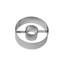 Best BrandNewCake Uitsteker Rond met Center RVS Ø5cm