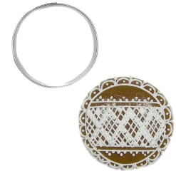 Discount BrandNewCake Uitsteker Rond RVS Ø5cm