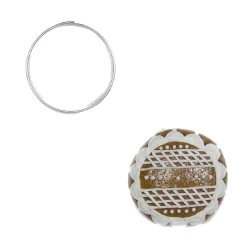 Clearance BrandNewCake Uitsteker Rond RVS Ø3,5cm