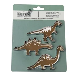Clearance BrandNewCake Uitsteker Set Dinosaurus 3st.