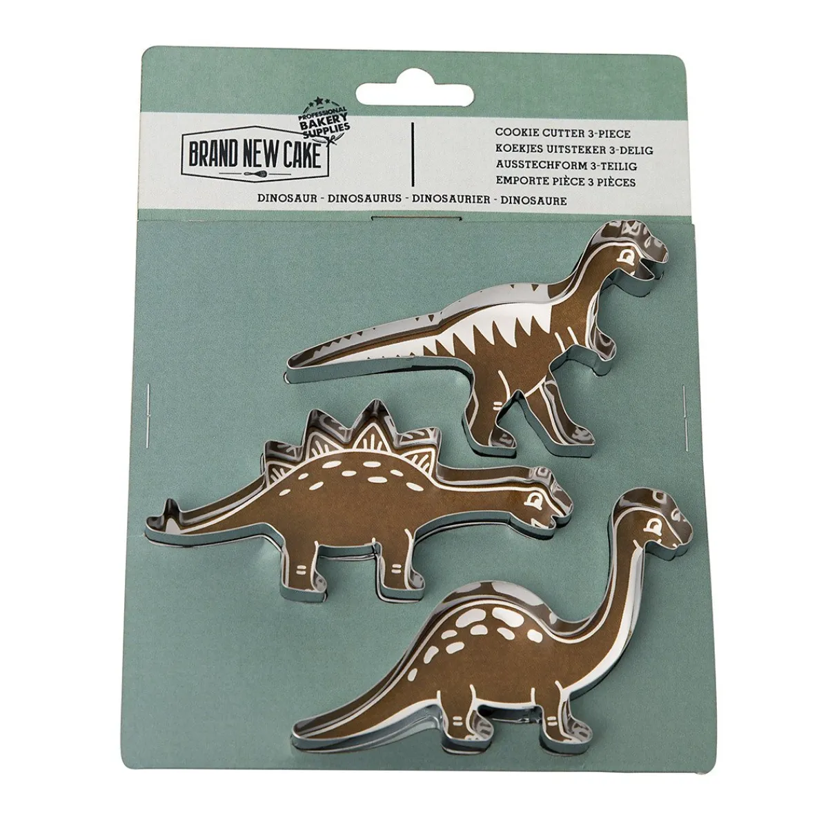 Clearance BrandNewCake Uitsteker Set Dinosaurus 3st.