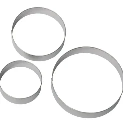 Discount BrandNewCake Uitsteker Set Rond 3st.