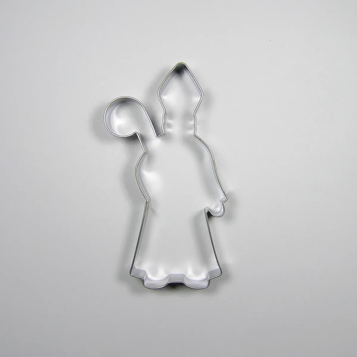 BrandNewCake Uitsteker Sinterklaas RVS 10cm