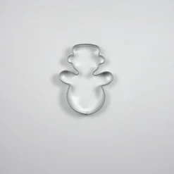 Best BrandNewCake Uitsteker Sneeuwpop RVS 6cm