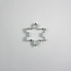 Clearance BrandNewCake Uitsteker Sneeuwvlok RVS 5cm